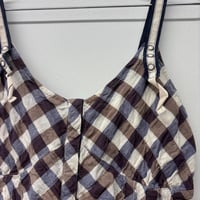 Image 2 of plaid girbaud dress