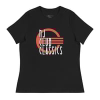 Image 2 of  NJ Club Classics women's relaxed fit tee - available in black, grey, or white