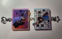 Image 2 of Morphogenetic Resonance || Linking Acrylic Charm [Zero Escape: 999]