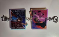 Image 3 of Morphogenetic Resonance || Linking Acrylic Charm [Zero Escape: 999]