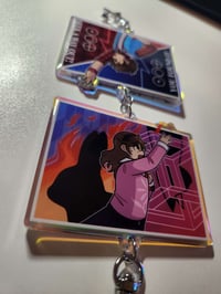 Image 4 of Morphogenetic Resonance || Linking Acrylic Charm [Zero Escape: 999]