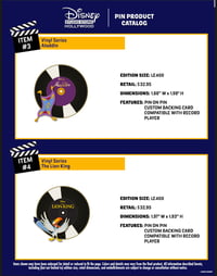 Image 3 of Destination D23 DSSH Pins