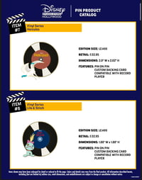 Image 4 of Destination D23 DSSH Pins