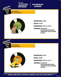 Image 5 of Destination D23 DSSH Pins