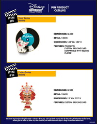 Image 6 of Destination D23 DSSH Pins