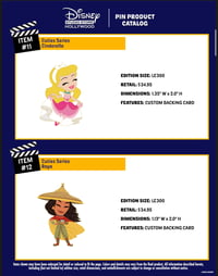 Image 7 of Destination D23 DSSH Pins