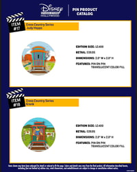 Image 10 of Destination D23 DSSH Pins