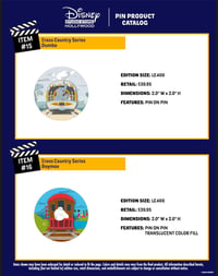 Image 9 of Destination D23 DSSH Pins