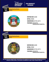 Image 11 of Destination D23 DSSH Pins