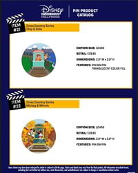 Image 12 of Destination D23 DSSH Pins