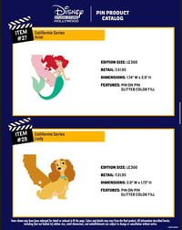 Image 15 of Destination D23 DSSH Pins