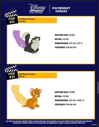 Image 17 of Destination D23 DSSH Pins