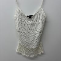 Image 1 of 00s betsey johnson crochet tank