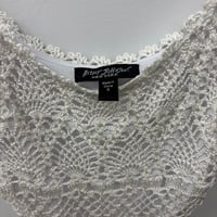 Image 2 of 00s betsey johnson crochet tank