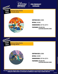 Image 18 of Destination D23 DSSH Pins