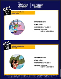 Image 20 of Destination D23 DSSH Pins