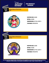 Image 25 of Destination D23 DSSH Pins