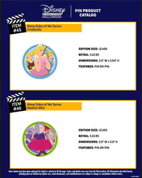 Image 24 of Destination D23 DSSH Pins