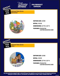 Image 19 of Destination D23 DSSH Pins