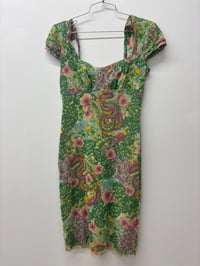 Image 1 of michiko koshino mesh dress