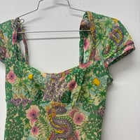 Image 2 of michiko koshino mesh dress
