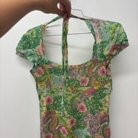 Image 5 of michiko koshino mesh dress