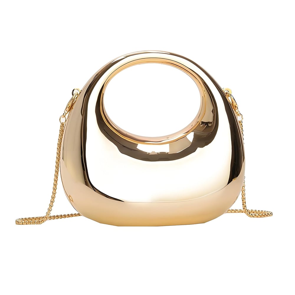 Image of Mini Metallic Clutch