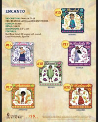 Image 6 of Destination D23 TWDCS Pins