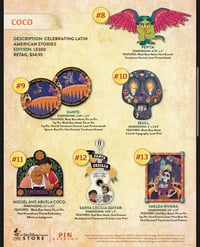 Image 4 of Destination D23 TWDCS Pins