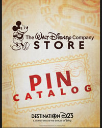 Image 1 of Destination D23 TWDCS Pins