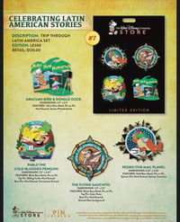 Image 3 of Destination D23 TWDCS Pins