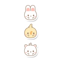 Image 1 of Dachi Trio Affinity Charm