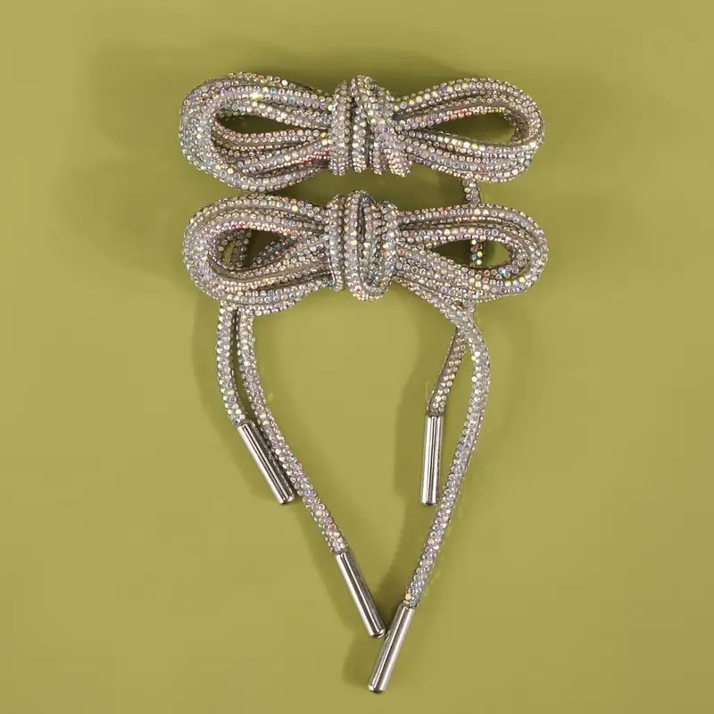 Image of Rhinestone Shoelaces