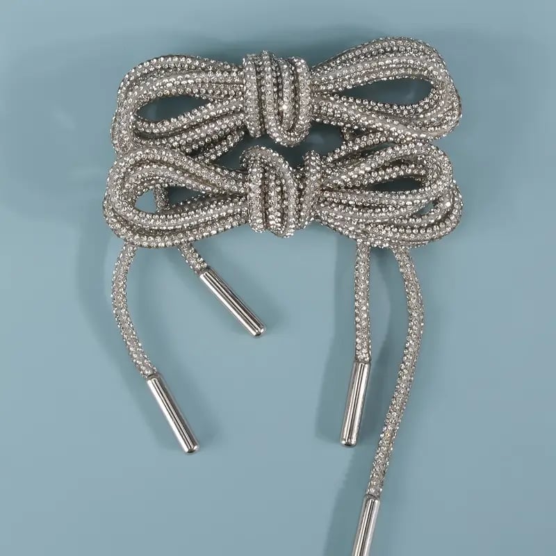 Image of Rhinestone Shoelaces
