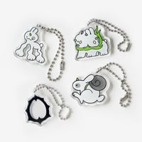 Image 3 of Mystery Egg Keychain