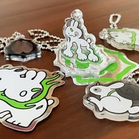 Image 2 of Mystery Egg Keychain