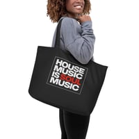 HMISM RED Tote (logo on both sides)