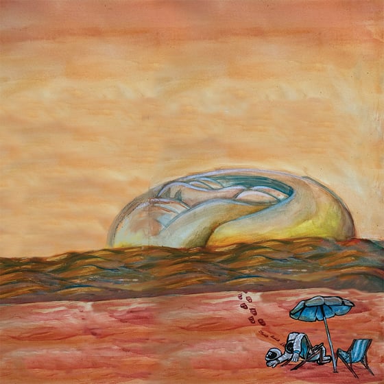 Image of Staccato Drone - Beaches Of Mars CS