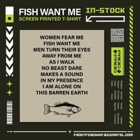 Image 1 of Fish Want Me - T-Shirt