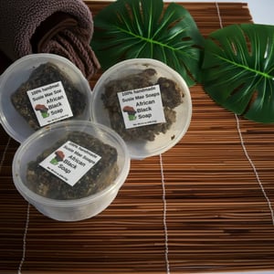 Image of African Black Soap