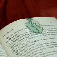 Image 2 of Dewy Leaf Magnetic Bookmark