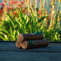 Image 4 of Fallen Overgrown Log Incense Holder