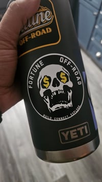 Image 2 of Fortune OffRoad Clan Sticker