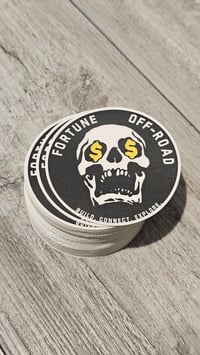 Image 1 of Fortune OffRoad Clan Sticker