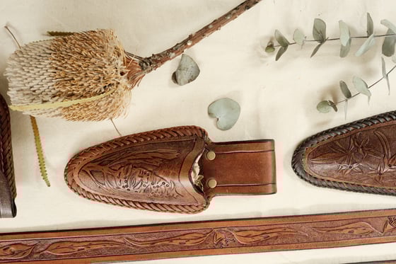 Image of Secateur Pouch~Banksia 