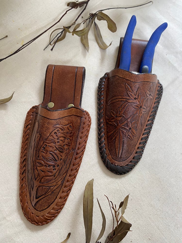 Image of Secateur Pouch~Banksia 