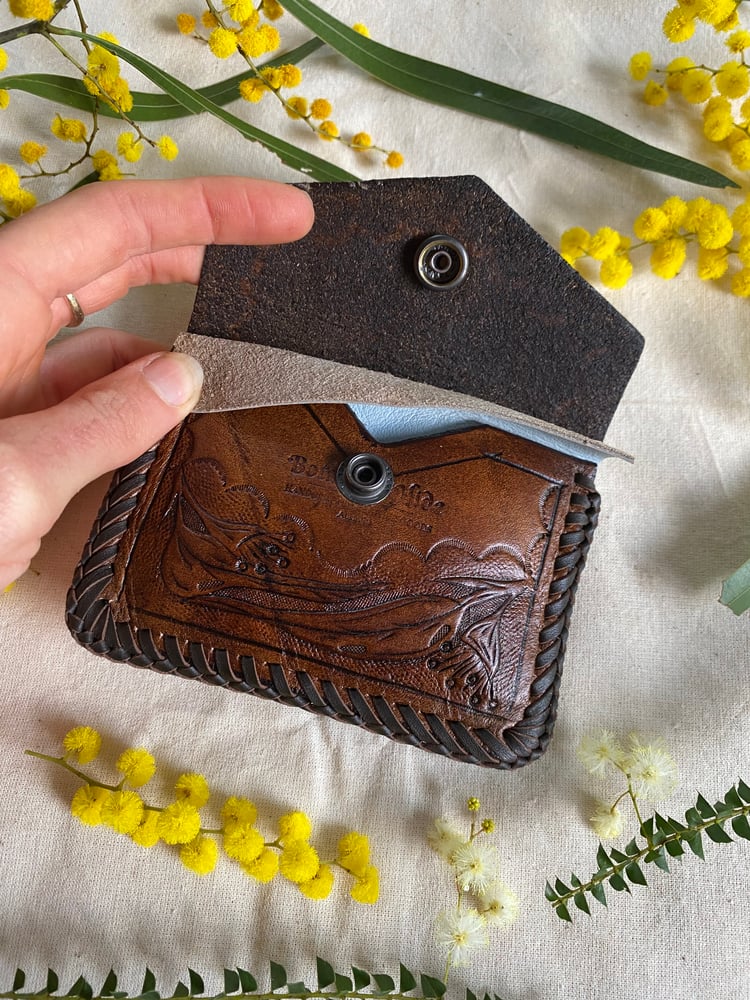 Image of Pocket Wallet~ Kookaburra 