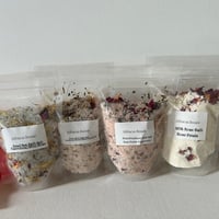 Image 3 of Assorted Set Floral Bath Salt Relaxation Soak