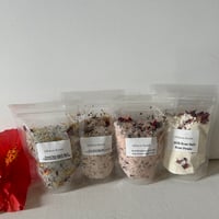Image 1 of Assorted Set Floral Bath Salt Relaxation Soak