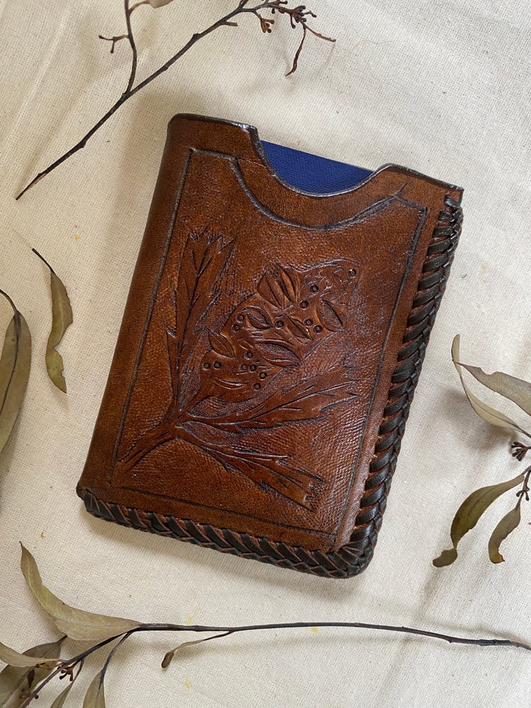 Image of Passport cover~ Banksia and Tea Tree 